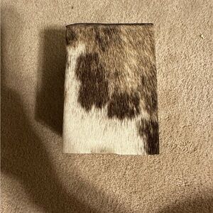 New cowhide pen/pencil holder